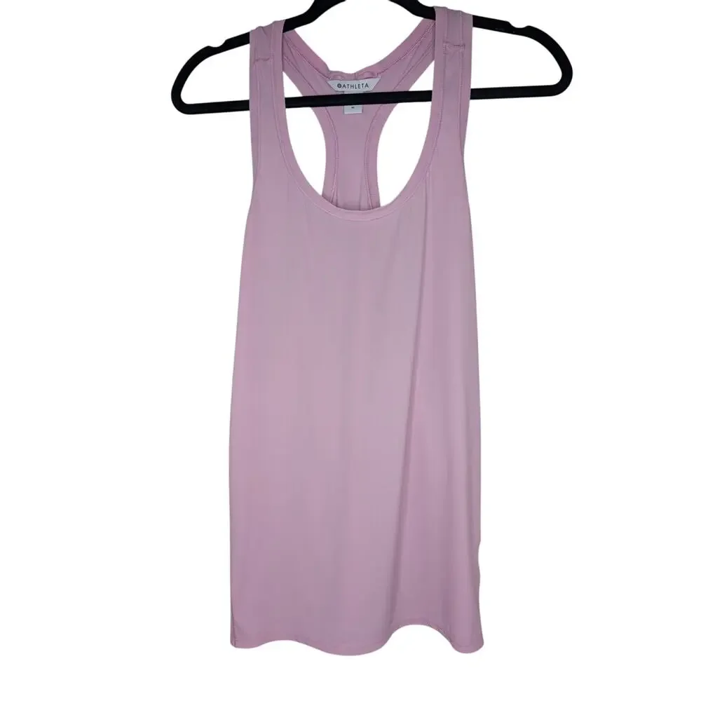 Athleta ultimate scoop tank pink - Picture 3 of 5